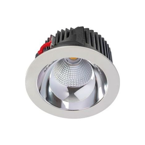 Ilmas Hammer Midi 160 Temperatura 4000K 32W Ottica fascio 50° Grigio - 0797TER0E