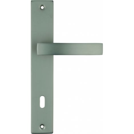 Set maniglie HEMERA E215 con foro chiave, nichel satinato – THIRARD (1/2)