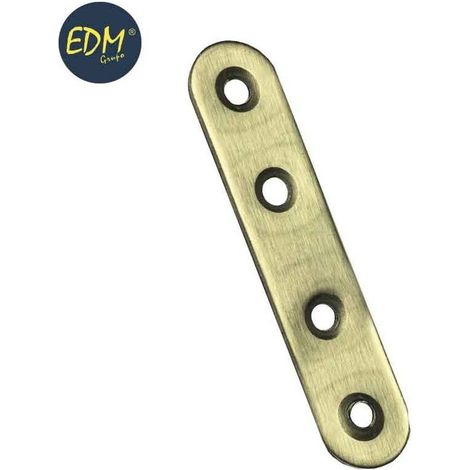Placa Acero Inox 60x16x1,5mm EDM