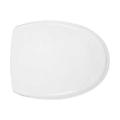 SEDILE WC PER GSI VASO TECLA FORMA 4- Bianco - Cerniere A passanti- CW- pezzi 1 (1/2)