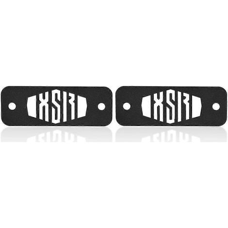 Für Yamaha XSR900 XSR 900 2016 2017 2018 2019 2020 2022 Motorrad Aluminium Sicherungskasten-Deckelplatten Pulverbeschichteter Kupplungsdeckel-Oberteil--Sicherungsdeckel