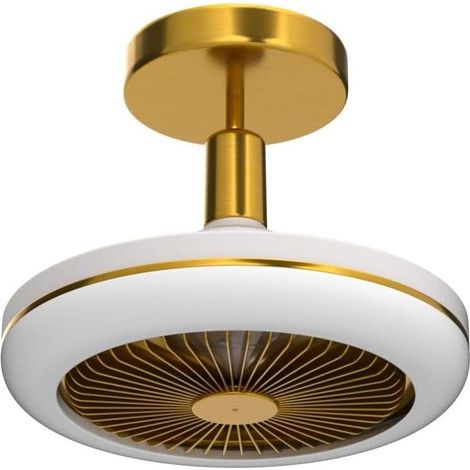 Deckenventilator mit Licht 30W LED Fernbedienung leise (1/5)