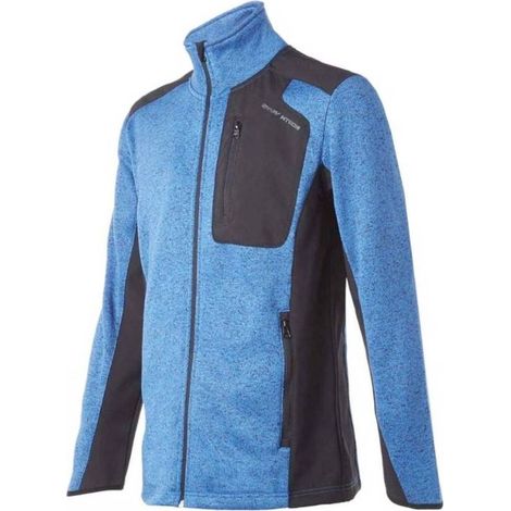 Gilet de Travail Arsenal - Taille S - Bleu/Noir - Résistant et Confortable - D-Work