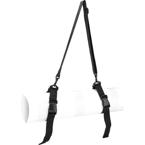 Sangle de fixation pour snowboard et tapis de yoga, porte-équipements de sport