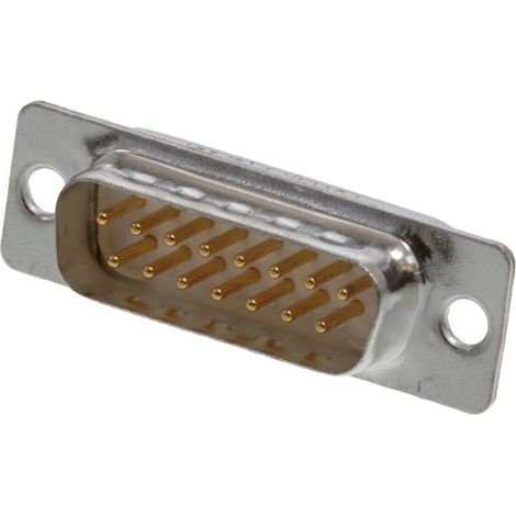 Molex 1727040063 SUB-D mâle Nombre de pôles: 15 à souder 1 pc(s) Carton W141042