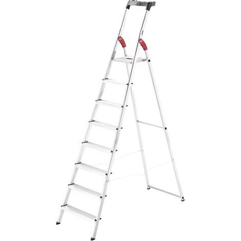 Hailo Scala Alluminio Art.L60 Gradini 8