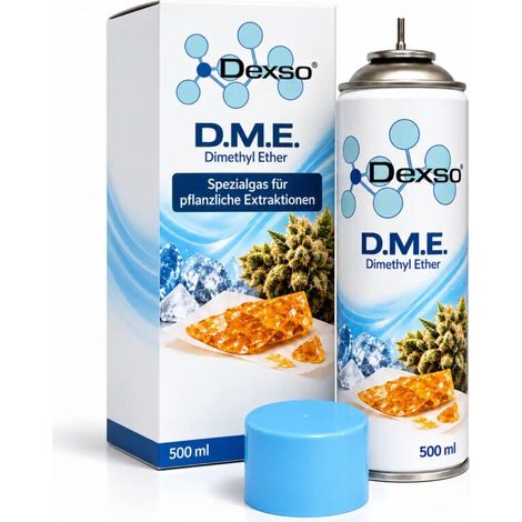 Dexso Gas 500 ml - Butangas für Extraktion BHO