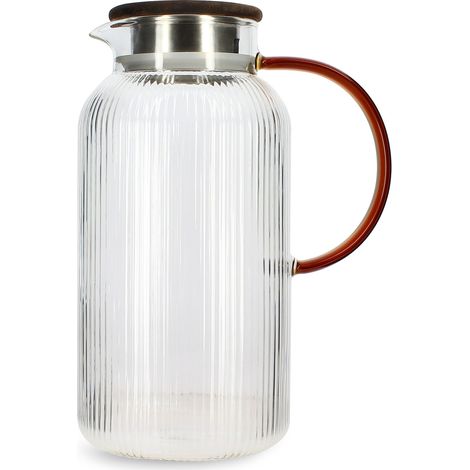 Pichet en verre 2L, AMBRE (1/5)