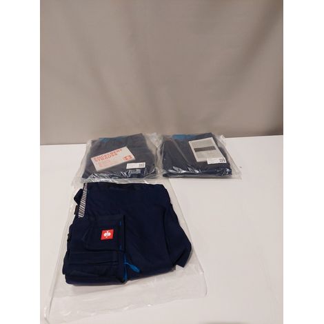 Lot de 3 - ENGELBERT STRAUSS - Pantalon de travail e.s.motion 2020 - Taille 48 - Robuste et multipoches - Neuf - Voir photos (1/4)