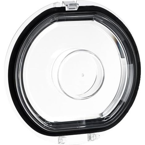 Couvercle inférieur remplacement pour seau à poussière pour accessoires d'aspirateur pour Dyson V7 V8, couvercle base d'aspirateur, avec bague d'étanchéité (1/4)