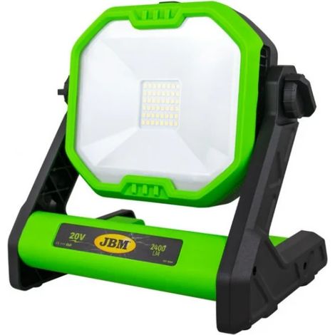 JBM 60004 Lampada LED 20 V senza batterie