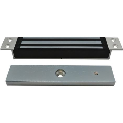 Ventouse magnétique de porte 12V, 250Kgrs (1/2)
