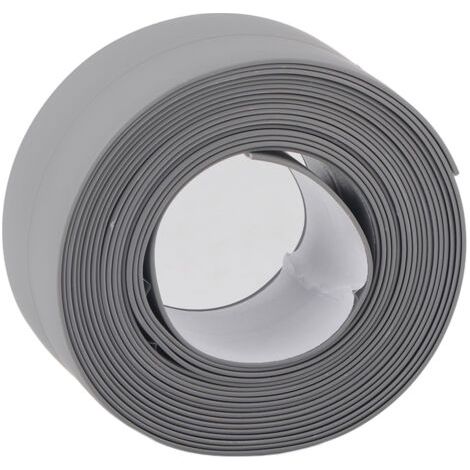 DEESSE SHOP-Bande d'étanchéité murale auto-adhésive étanche pour évier de cuisine de bassin de salle de bain 22mm 3.2m (1/5)