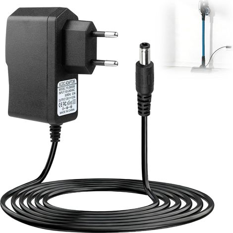 26V 500mA Ladegerät für Hoover H-Free 100/200/500/700/800 Staubsauger, Netzteil für HF122RH, HF122GPT, HF522NPW und HF522SFP Akku-Stielstaubsauger, 1,8 Meter Ladekabel (1/5)