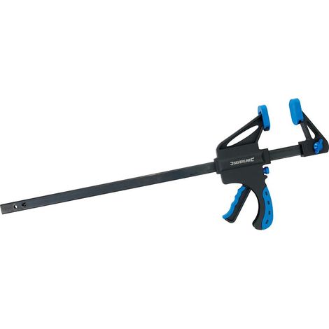 Morsetti rapidi stringenti distanziatori a una mano 4 misure Silverline-450 mm