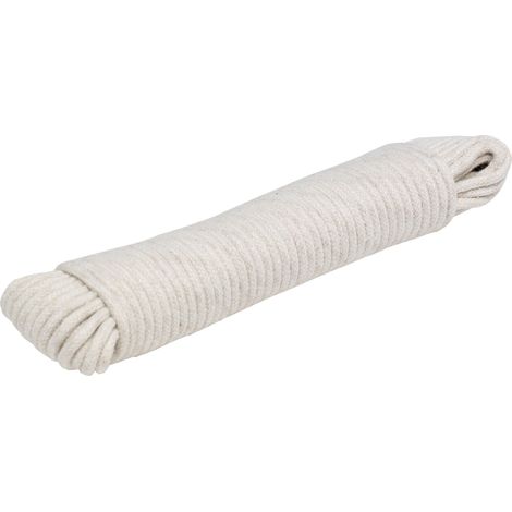 Baumwollseil 15 Meter Polyester 3mm Durchmesser (1/3)