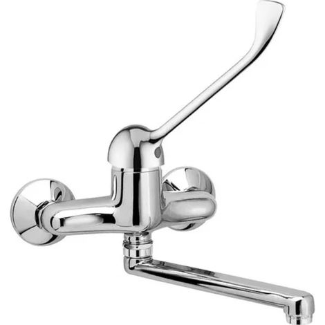 RUBINETTO MISCELATORE MONOCOMANDO PER LAVELLO A PARETE SERIE KAPPA 1/2   RUBINETTERIE EURORAMA S.P.A.