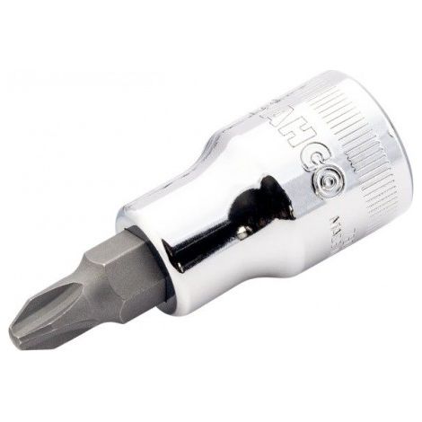VASO CON PUNTA 1/2" PH2 - BAHCO
