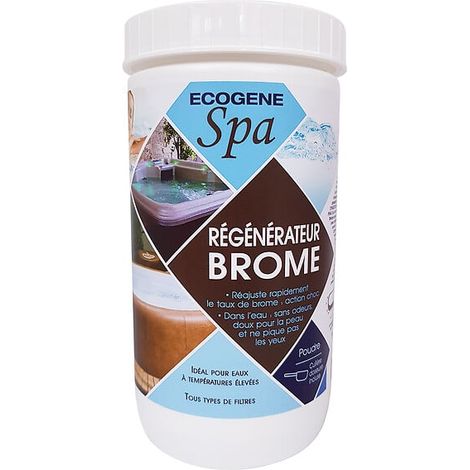 REGENARATEUR BROME en poudre pour SPA - 1KG