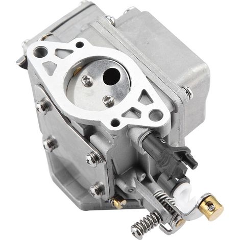 63V-14301-00 Vergaser für Yamaha 2-Takt 9,9 PS und 15 PS Außenbordmotor, kompatibles Bootsbauteil, zuverlässiger Ersatz (1/5)