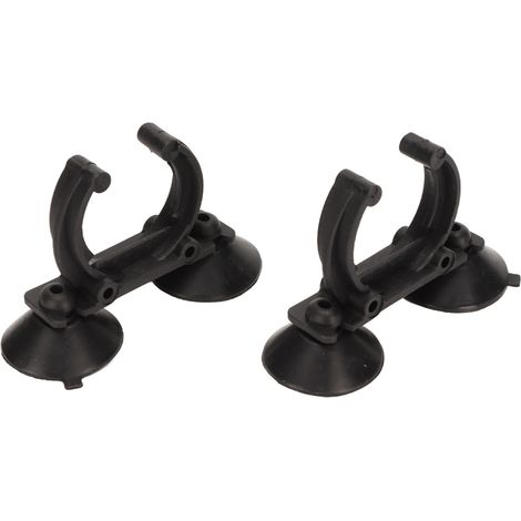 Ensemble de ventouses pour aquarium, assurant une fixation stable des composants grâce à un réglage simple et ferme dans les aquariums.-AquaForge (1/5)