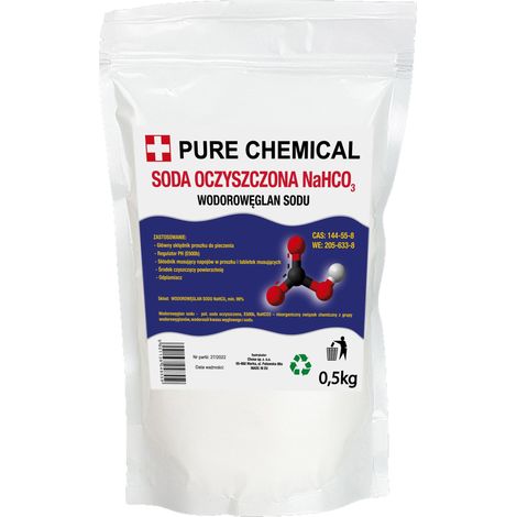 Natron - 500g - Umweltfreundlich - 100% natürlich - Vielseitig einsetzbar (1/2)