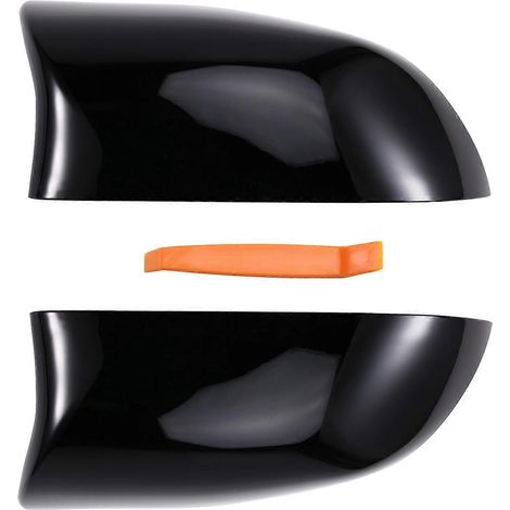 Coque de rétroviseur extérieur pour BMW X3 F25, X4 F26, X5 F15 et X6 F16 (2014-2018) (1/5)