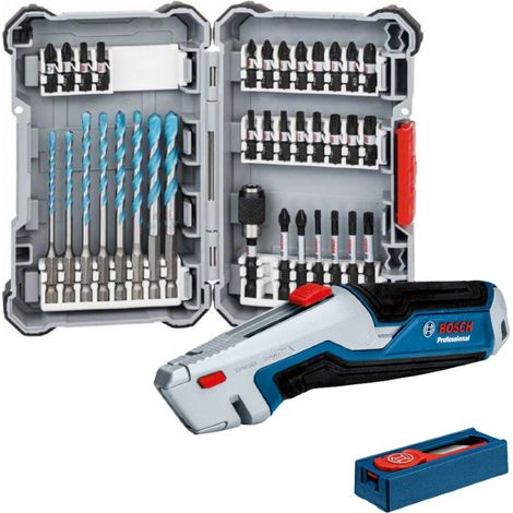 Bosch 35-tlg. Bit-Set inkl. Universalmesser-Set (1/9)