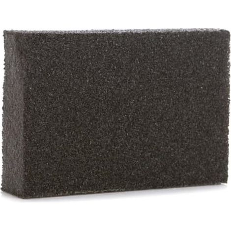 Spugna abrasiva King Tony no180 4 lati dimensioni 96x69x26 mm
