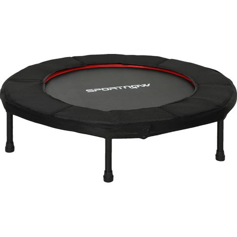 Trampoline de fitness, entraînement cardio, exercices pour la taille et l'abdomen, capacité de charge 100 kg (1/2)