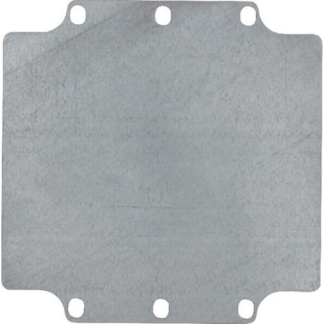 Piastra montaggio 160x160 mm BOPLA MA125P330