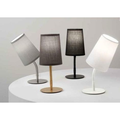 Perenz table lamp flex 1xe14 blanco 6696b