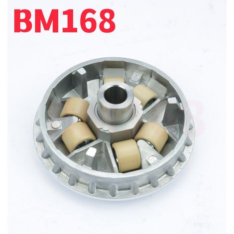 Ensemble embrayage et transmission pour motos, compatible avec les scooters GY6125cc, KCW125 et WH125. (1/4)