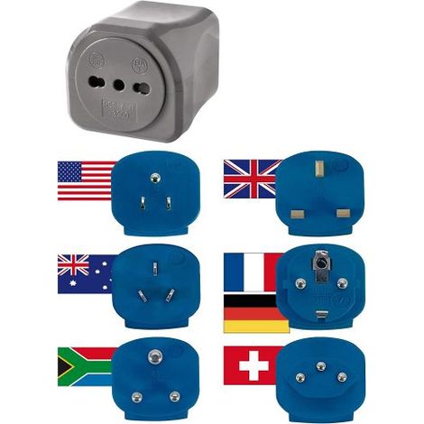 SET SPINE DA VIAGGIO INTERRUTTORE AUTOMATICO 10A BRENNENSTUHL 1508165 (31021) (1/3)