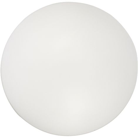 PERLA Plafoniera Applique in Vetro Soffiato Bianco LED 27W 2700K 55cm IP20 Dimmerabile - Rossini Group - Performance e Design