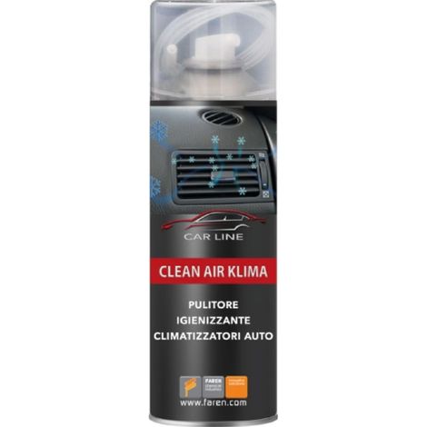 Clean air klima pulitore igienizzante auto pulizia  da batteri per climatizzator