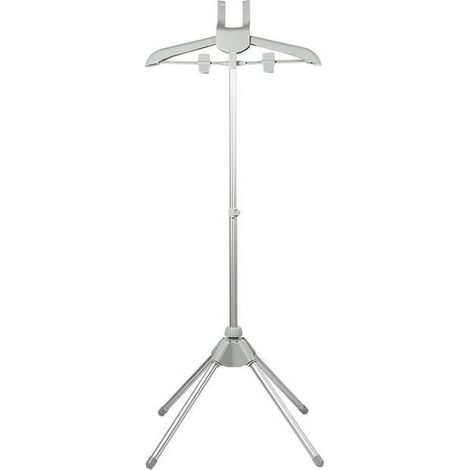 Support Pour Vapeur Portatif - Réglable 80-160 cm - Cadre Pliable - Patins Antidérapants - Tapis Silicone Résistant à la Chaleur - 1 Pièce (1/5)