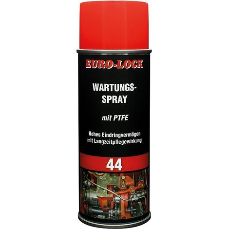 Spray de maintenance avec PTFE EURO-LOCK LOS 44 400ml