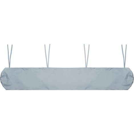 ALLIANDISAccessoire bâche : Housse de protection pour auvent, housse de protection imperméable pour auvent pour le stockage hivernal (4,0 m) (1/5)