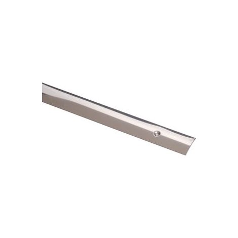 Seuil en inox 30 mm percé 2700 mm