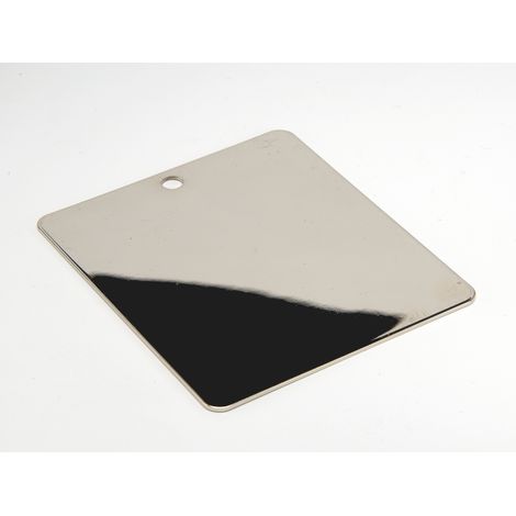 Miroir en acier, 1,5 mm