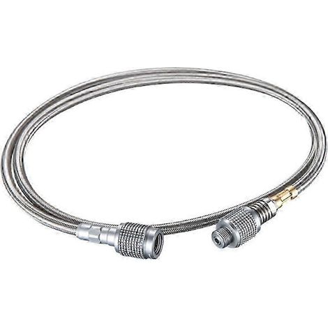 Tuyau d'extension de réchaud de 50 cm, tuyau haute pression pour bouteille de gaz de montagne, compatible avec les raccords multi-tuyaux de camping (fdq) (1/5)