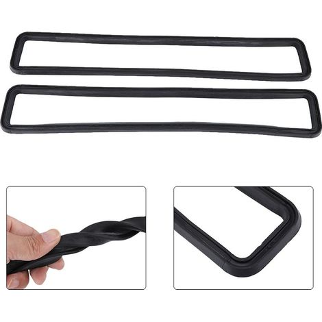 1 Paire Joints d'Étanchéité en Caoutchouc pour Vents de Bulkhead - Série SI, II, IIA, III, 90, 110, Defender - MUC4299 (1/5)