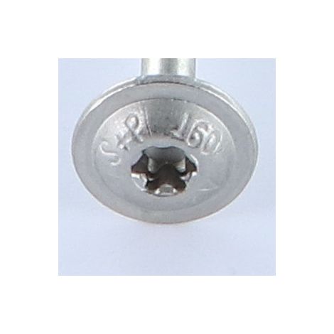 Vis T40 Forgefix Tête Plate – Construction, 8x140mm, Lot De 35, Compatible TORX®