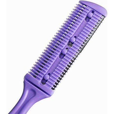 Peigne À Lame Double Face - Pour Tondeuse Électrique Standard 32 Mm - Plastique ABS Et Lame Acier Inoxydable - 1 Peigne + 2 Lames (1/3)