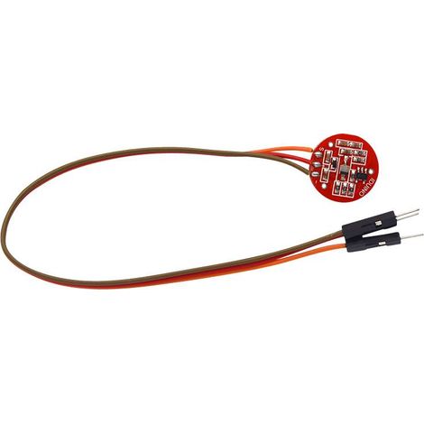 Iduino SE050 Capteur de pulsations 1 pc(s) Convient pour (kits de développement): Arduino Y677942 (1/4)