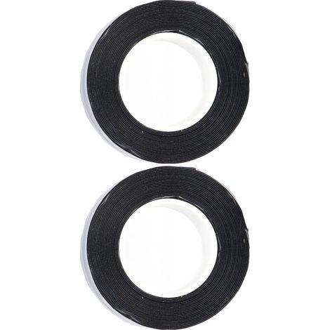 Ruban adhésif silicone auto-fusible 2,5cm x 3m, lot de 2 rouleaux, réparation de tuyaux d'eau et de jardin (1/5)