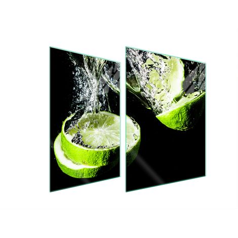 PLACA PROTECTORA DE VIDRIO PARA ESTUFA 70x52 LIMÓN (1/5)
