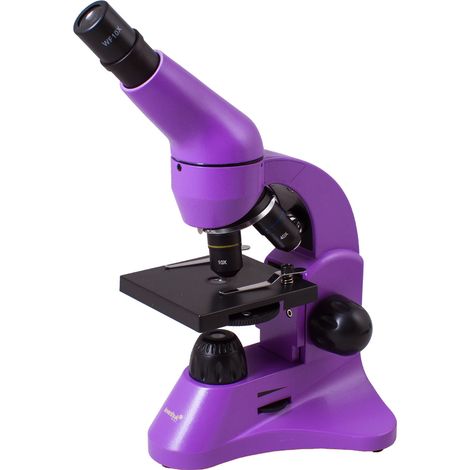 Microscopio Levenhuk Rainbow 50L