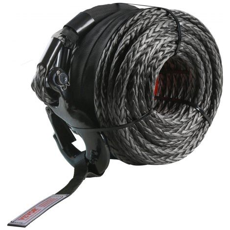 Corde de Treuil 9 - 5 mm x 25 9 m Câble Synthétique Résistance (1/5)